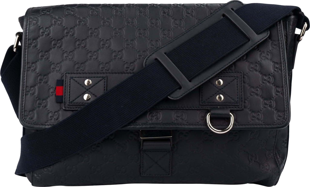 Gucci Gucci GG Leather Monogram Sherry Business Crossbody Bag Divers