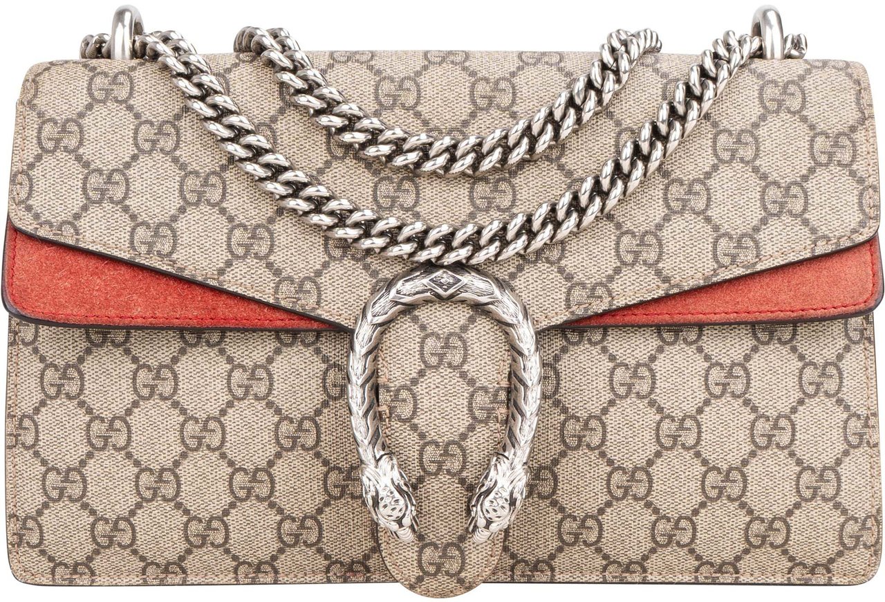 Gucci Gucci GG Monogram Dionysus Shoulder Bag Divers