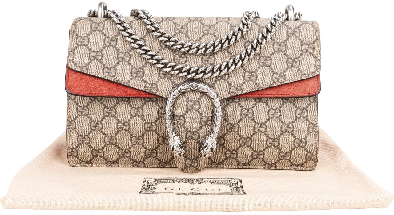 Gucci Gucci GG Monogram Dionysus Shoulder Bag Divers