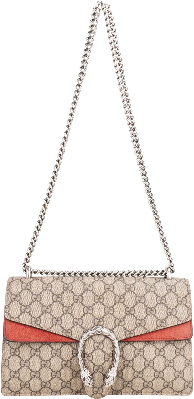 Gucci Gucci GG Monogram Dionysus Shoulder Bag Divers
