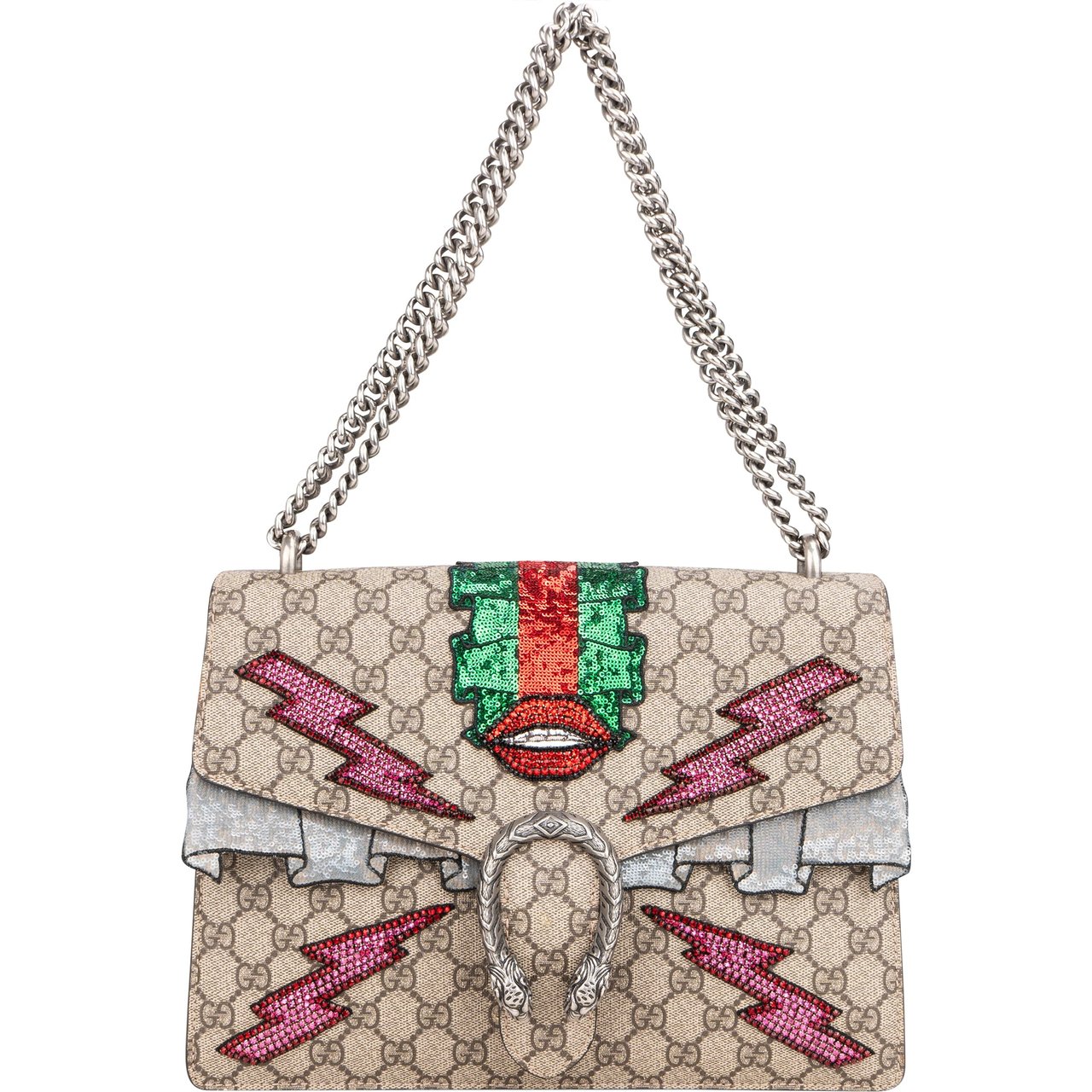 Gucci Gucci Limited Kiss & Flash Dionysus Shoulder Bag Divers