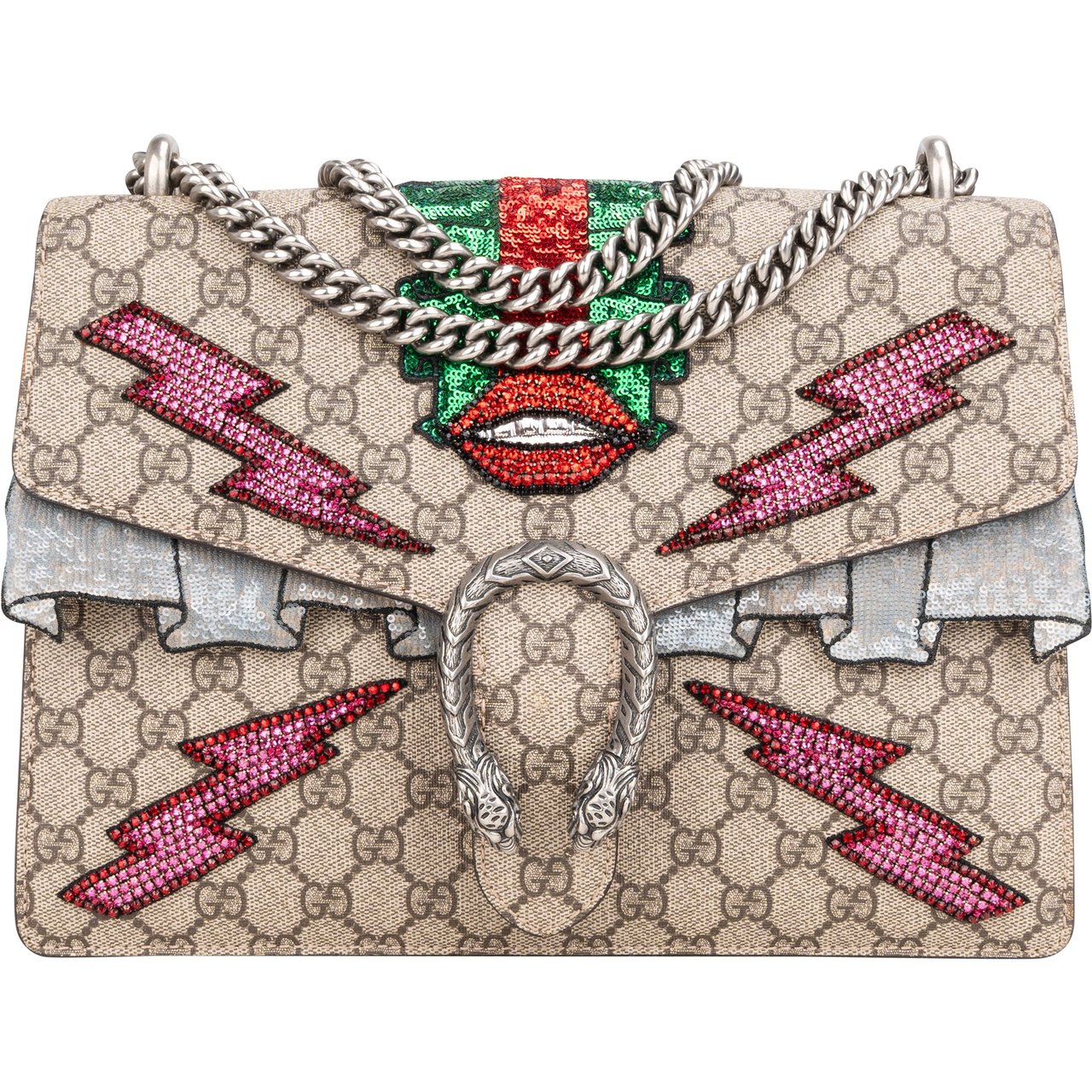 Gucci Gucci Limited Kiss & Flash Dionysus Shoulder Bag Divers