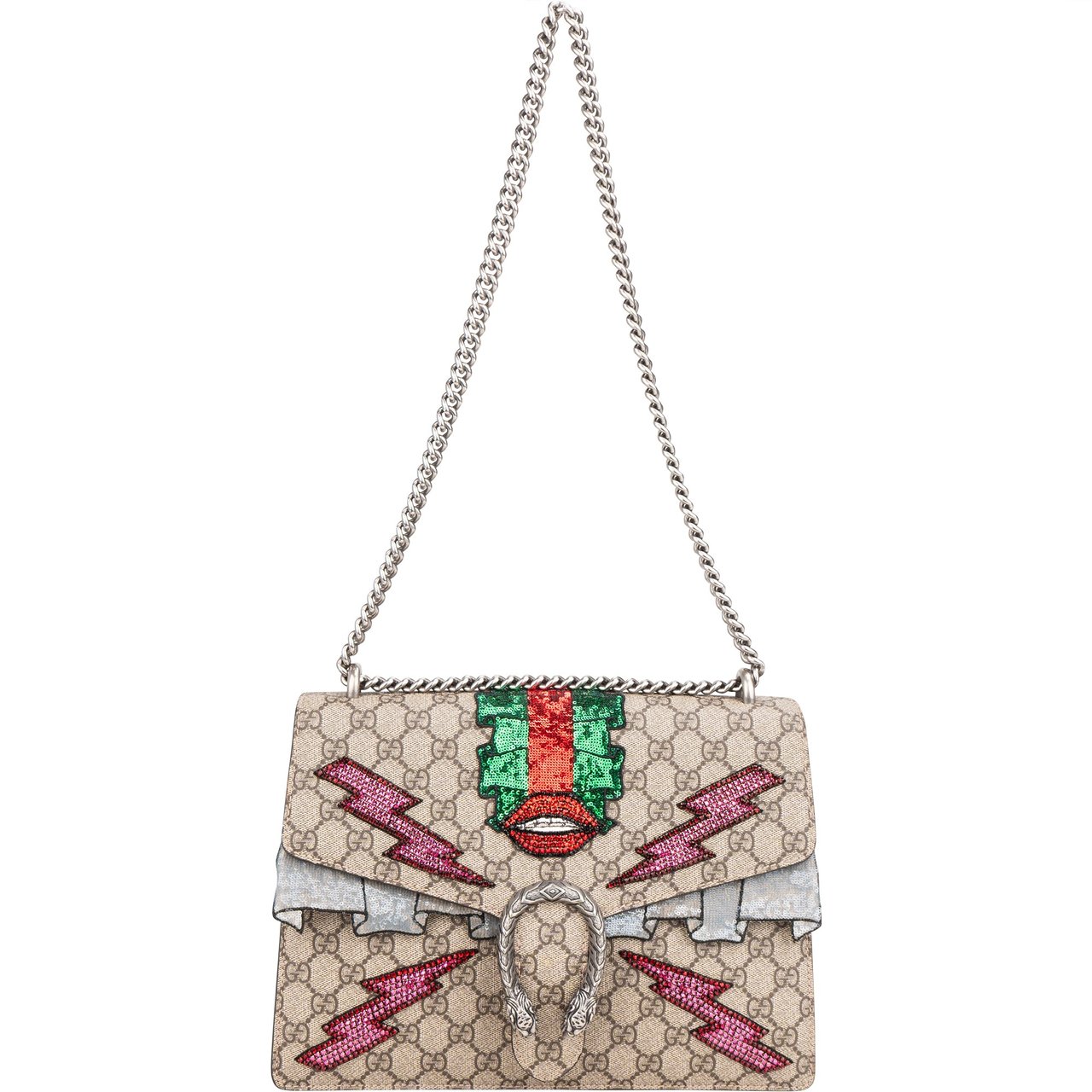 Gucci Gucci Limited Kiss & Flash Dionysus Shoulder Bag Divers