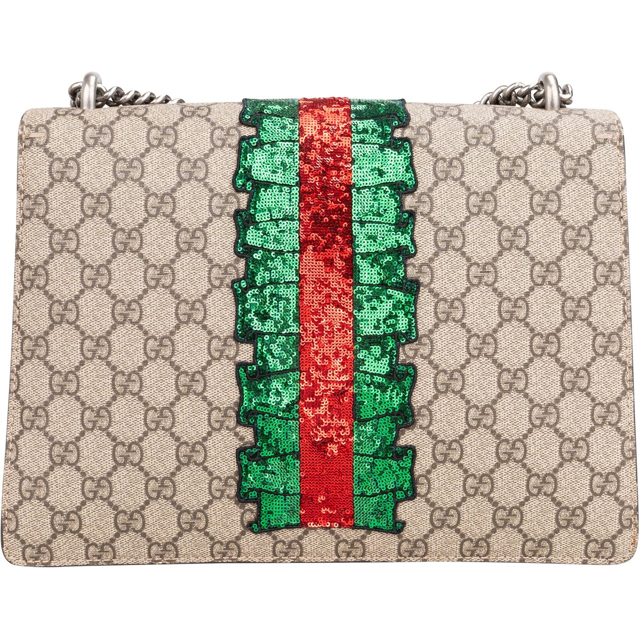 Gucci Gucci Limited Kiss & Flash Dionysus Shoulder Bag Divers