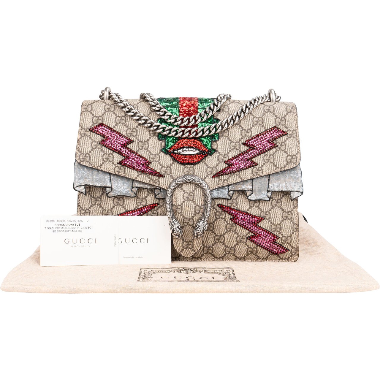 Gucci Gucci Limited Kiss & Flash Dionysus Shoulder Bag Divers