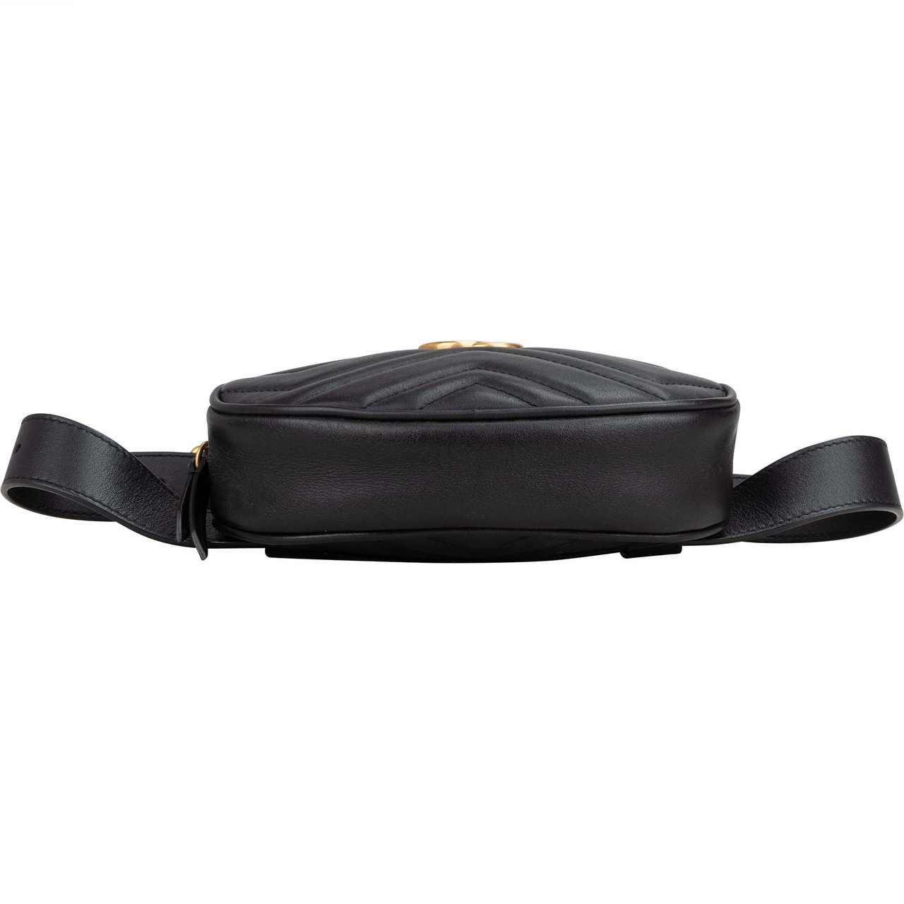 Gucci Gucci Chevron Leather Marmont Bumbag Divers