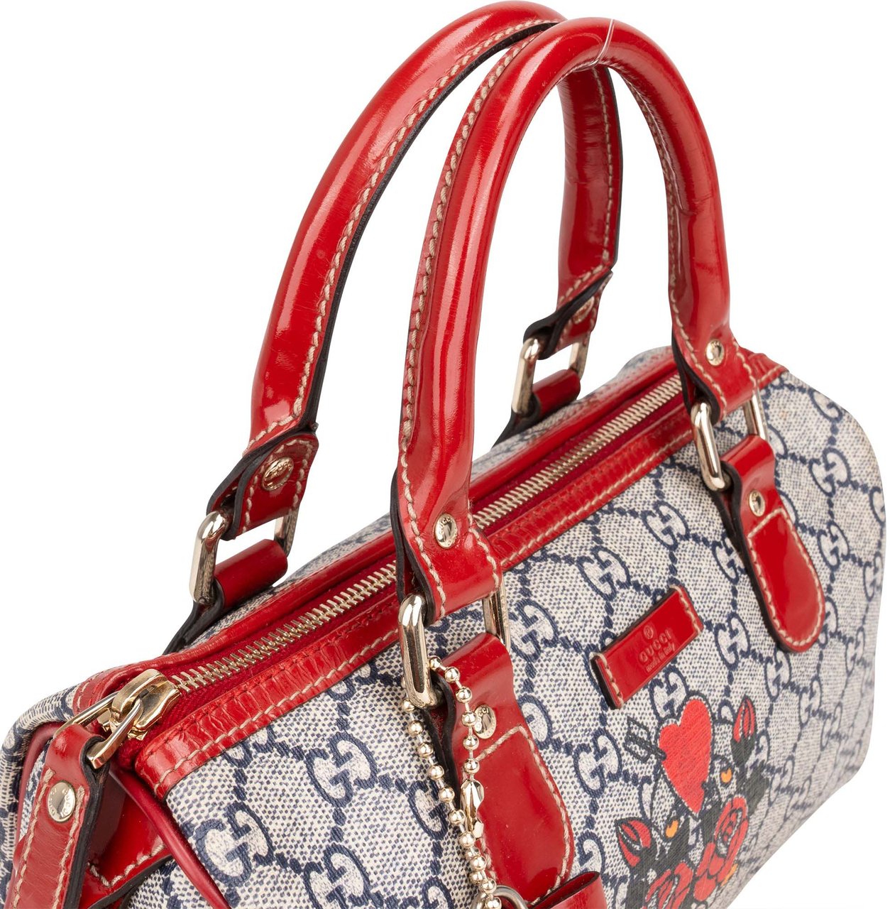 Gucci Gucci Limited GG Supreme Monogram Tattoo Handbag Divers