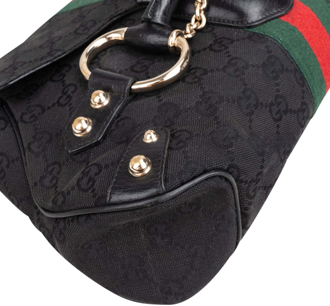 Gucci Gucci GG Monogram Horsebit By Tom Ford Handbag Divers