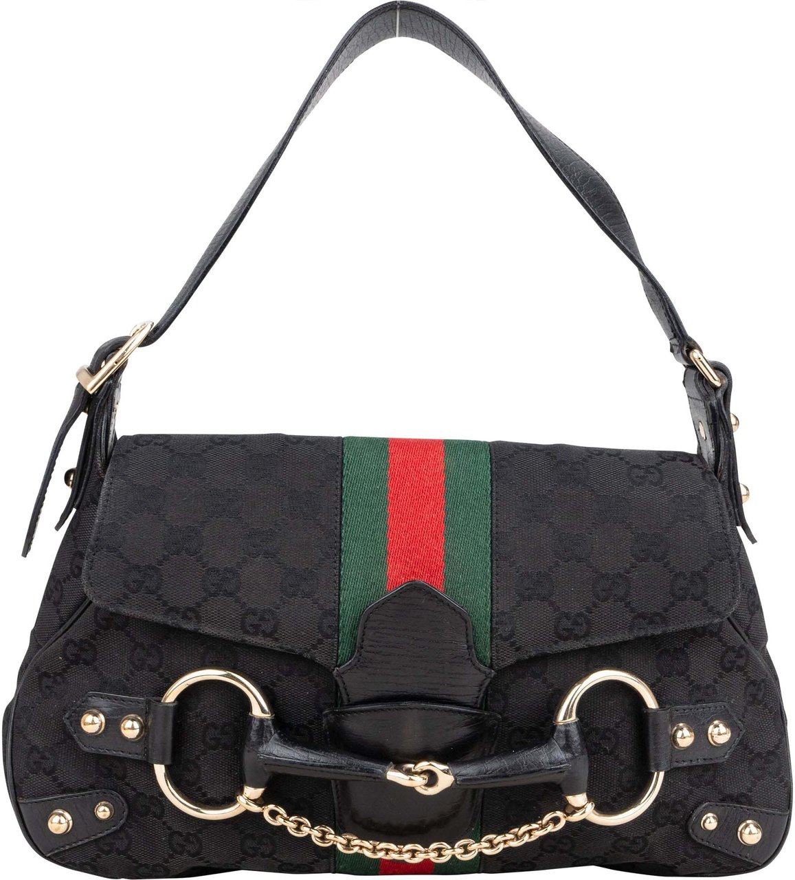 Gucci Gucci GG Monogram Horsebit By Tom Ford Handbag Divers