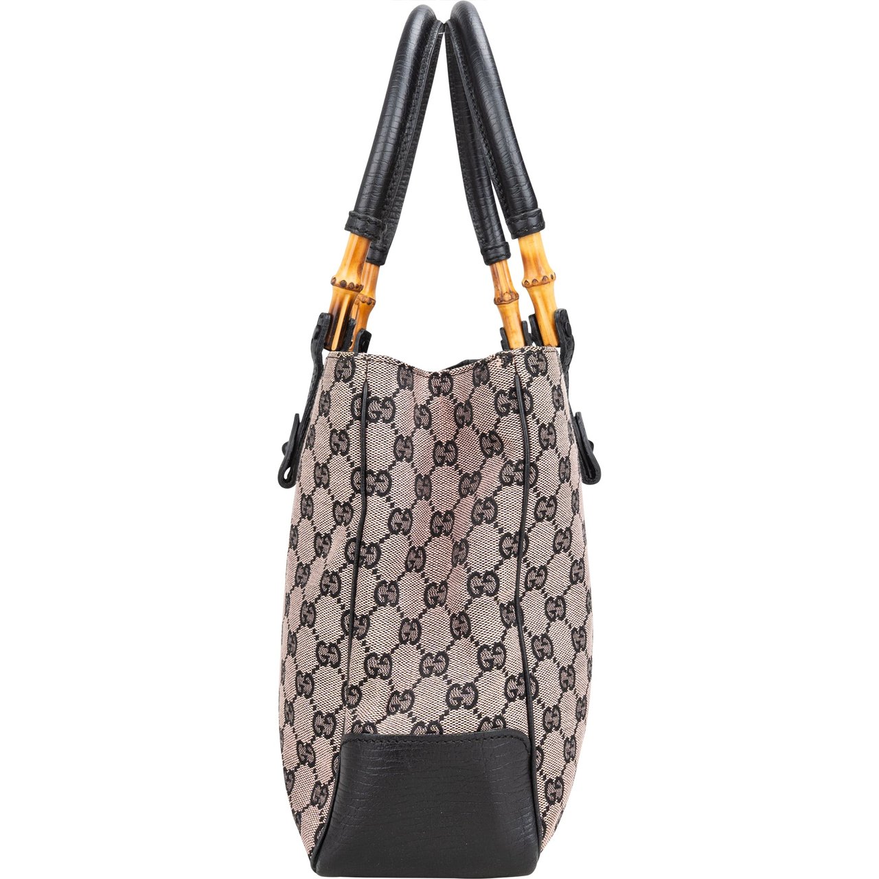 Gucci Gucci GG Monogram Bamboo Handbag Divers