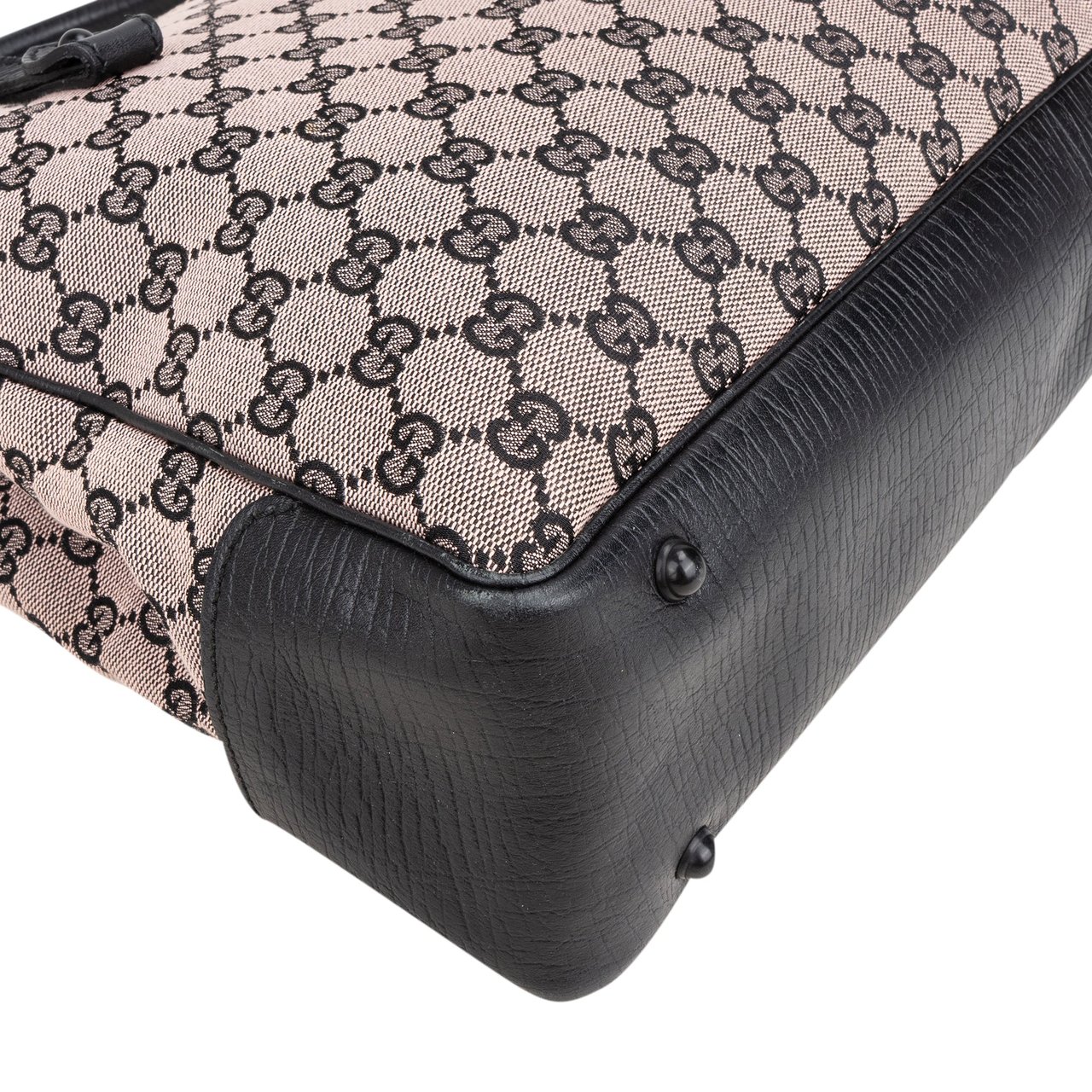Gucci Gucci GG Monogram Bamboo Handbag Divers