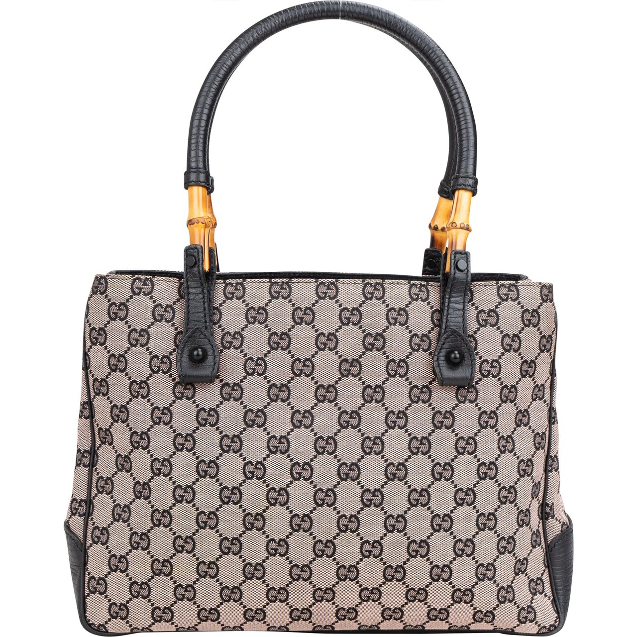 Gucci Gucci GG Monogram Bamboo Handbag Divers