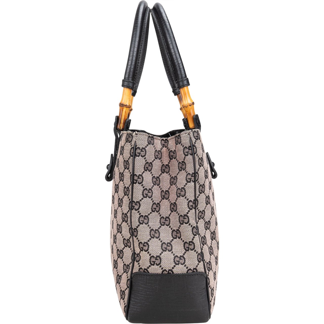 Gucci Gucci GG Monogram Bamboo Handbag Divers