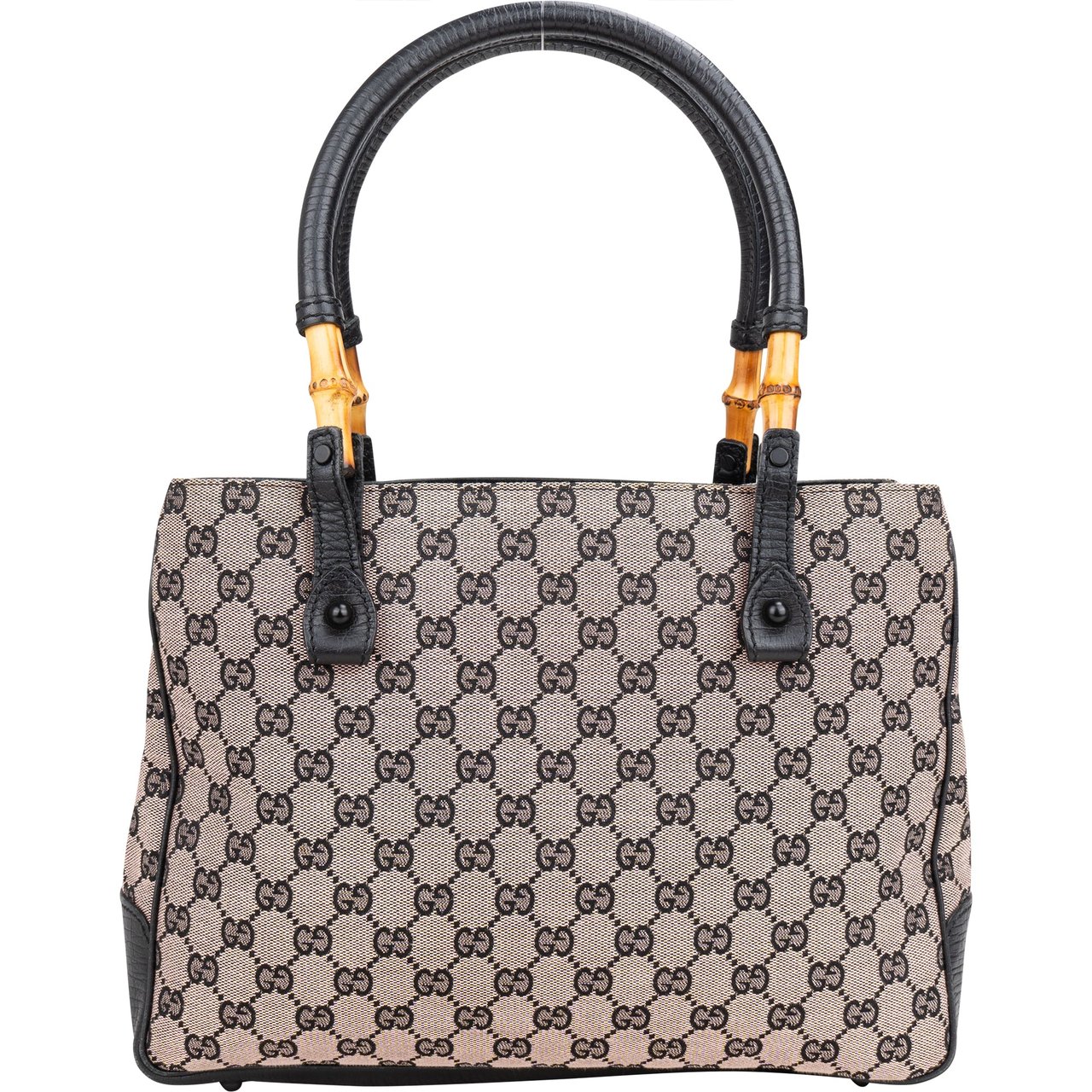 Gucci Gucci GG Monogram Bamboo Handbag Divers