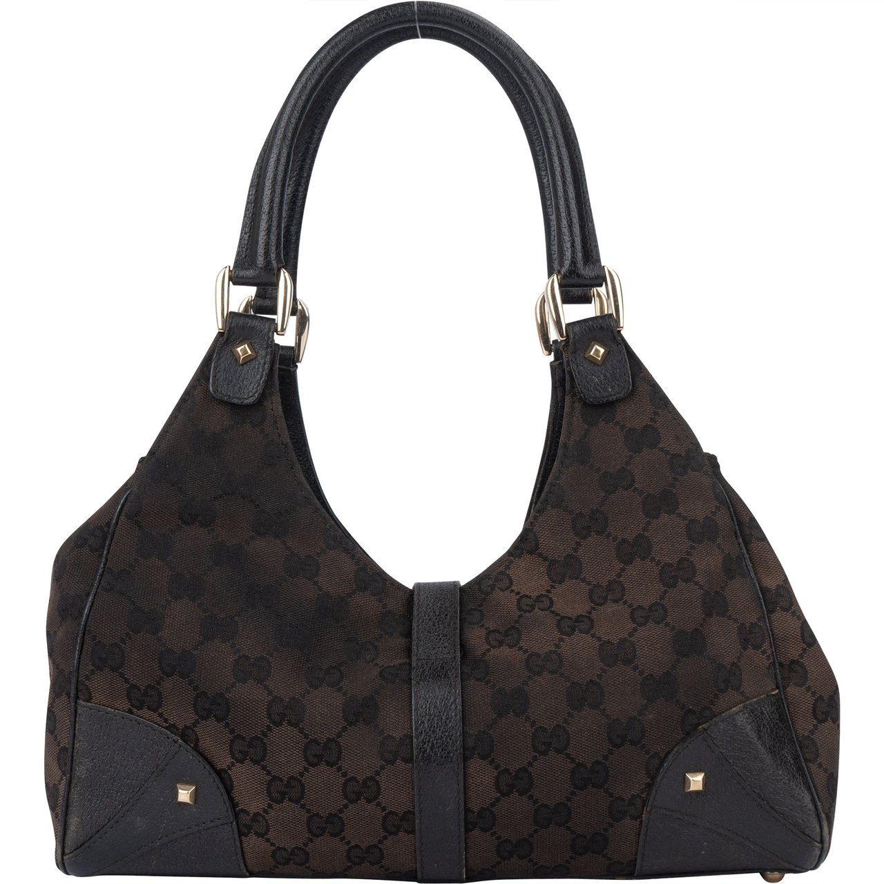 Gucci Gucci GG Monogram Jackie Handbag Divers