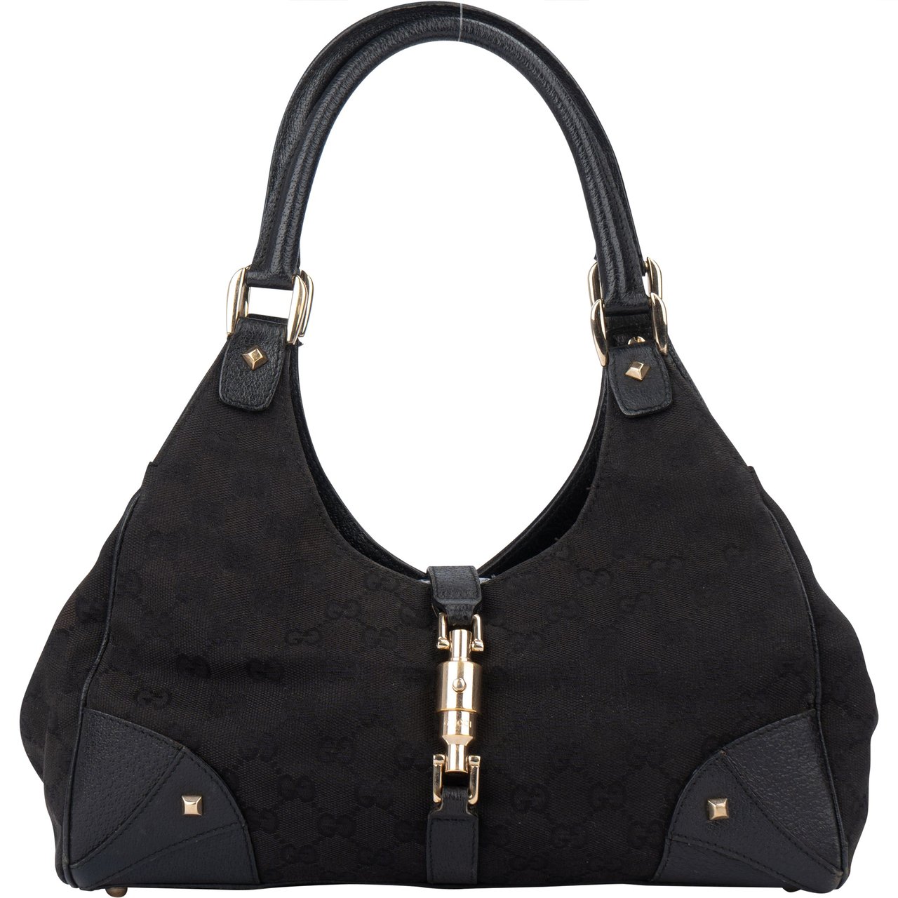 Gucci Gucci GG Monogram Jackie Handbag Divers