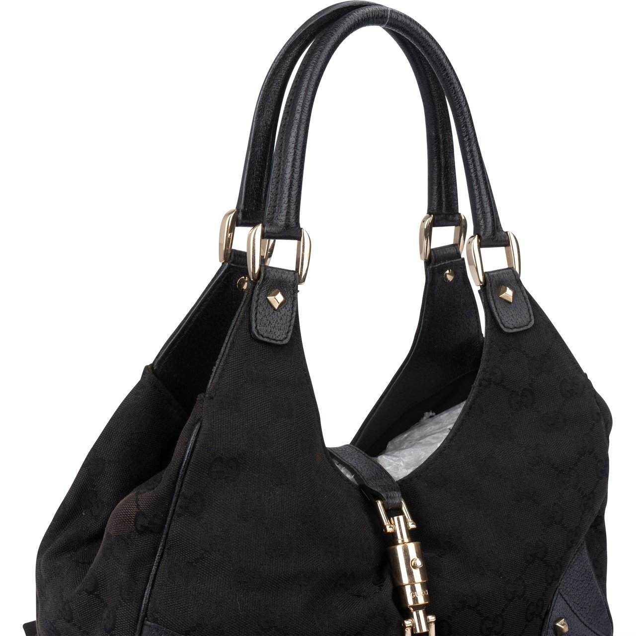 Gucci Gucci GG Monogram Jackie Handbag Divers
