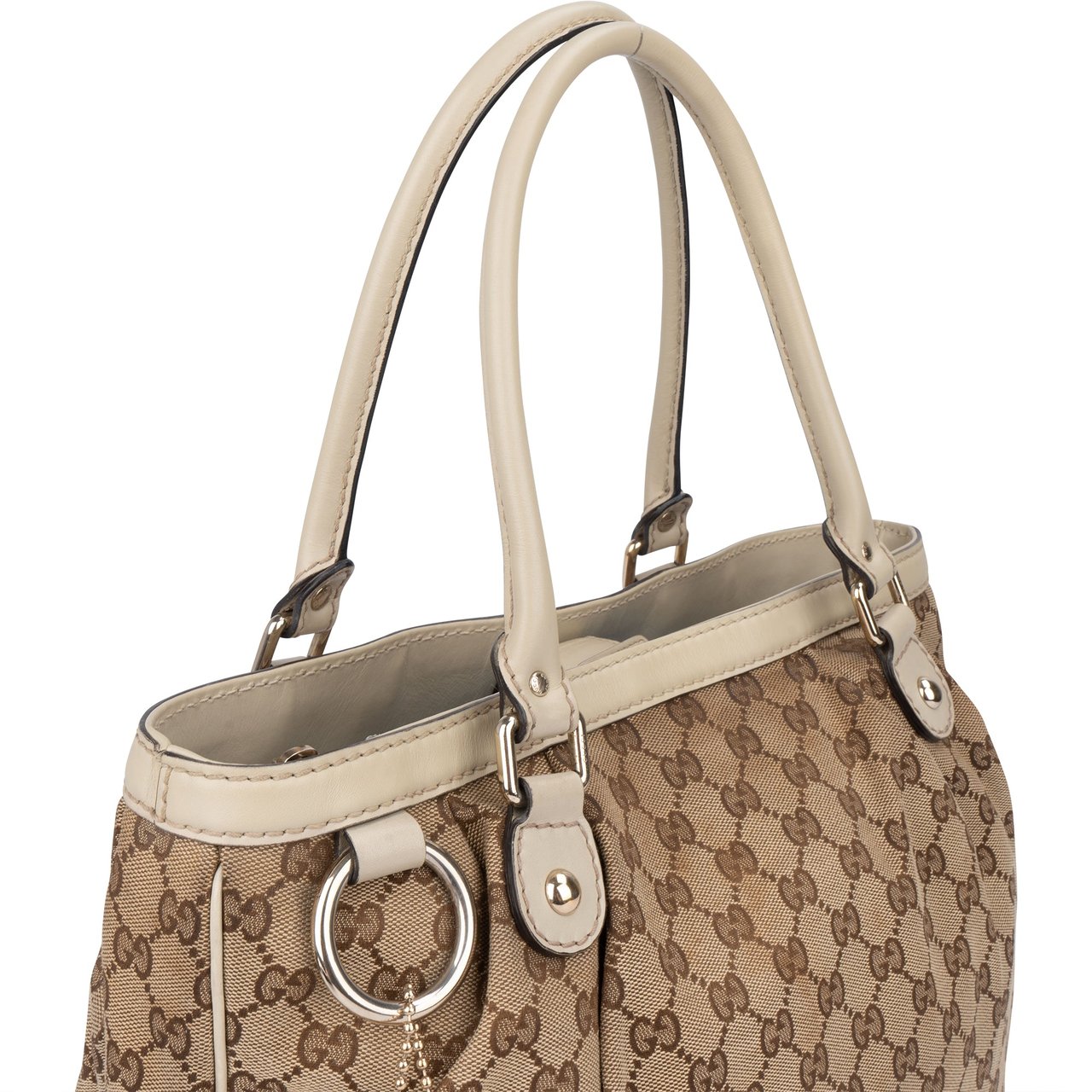 Gucci Gucci GG Monogram Sukey Handbag Divers