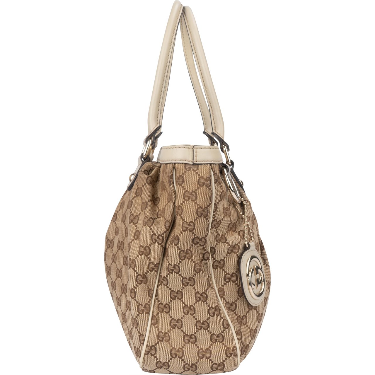 Gucci Gucci GG Monogram Sukey Handbag Divers