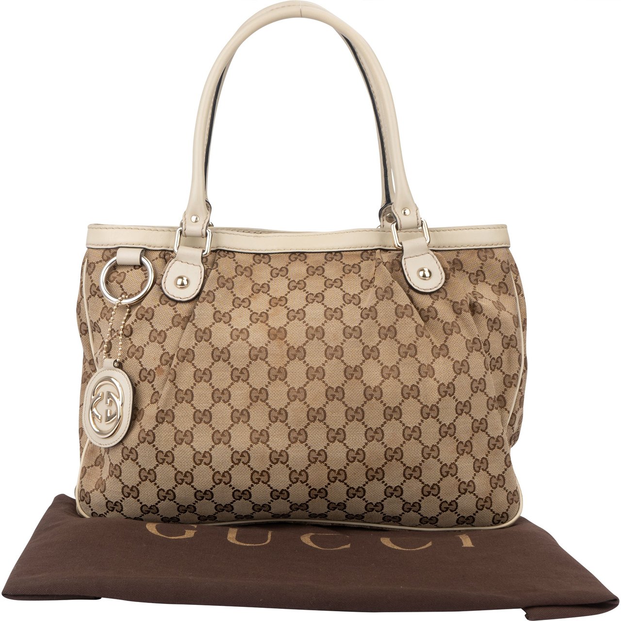 Gucci Gucci GG Monogram Sukey Handbag Divers