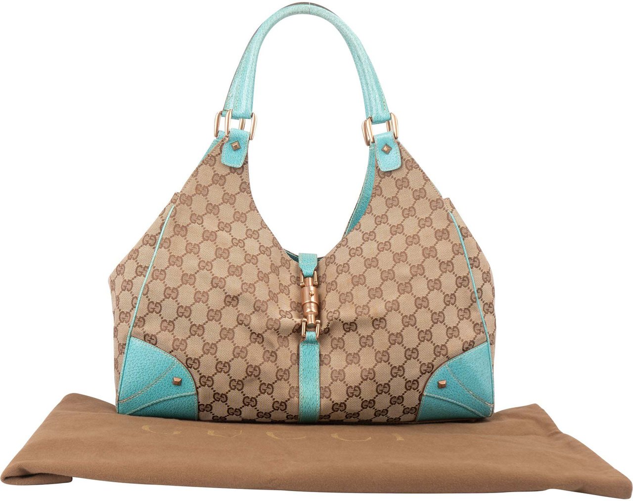 Gucci Gucci GG Monogram Jackie Handbag Divers