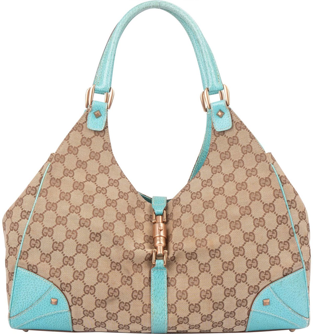 Gucci Gucci GG Monogram Jackie Handbag Divers