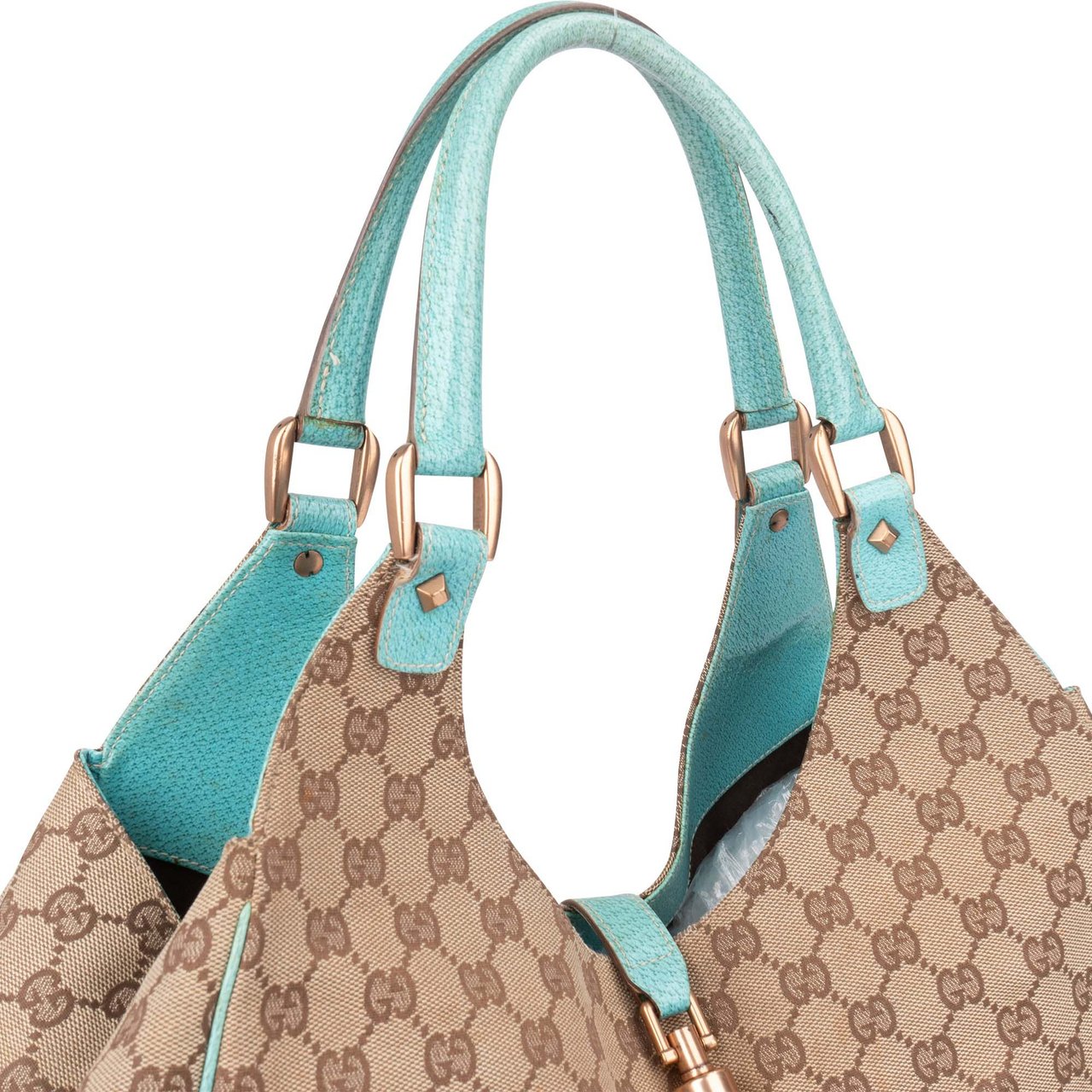 Gucci Gucci GG Monogram Jackie Handbag Divers