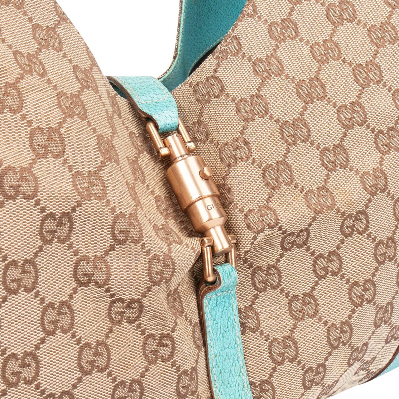 Gucci Gucci GG Monogram Jackie Handbag Divers