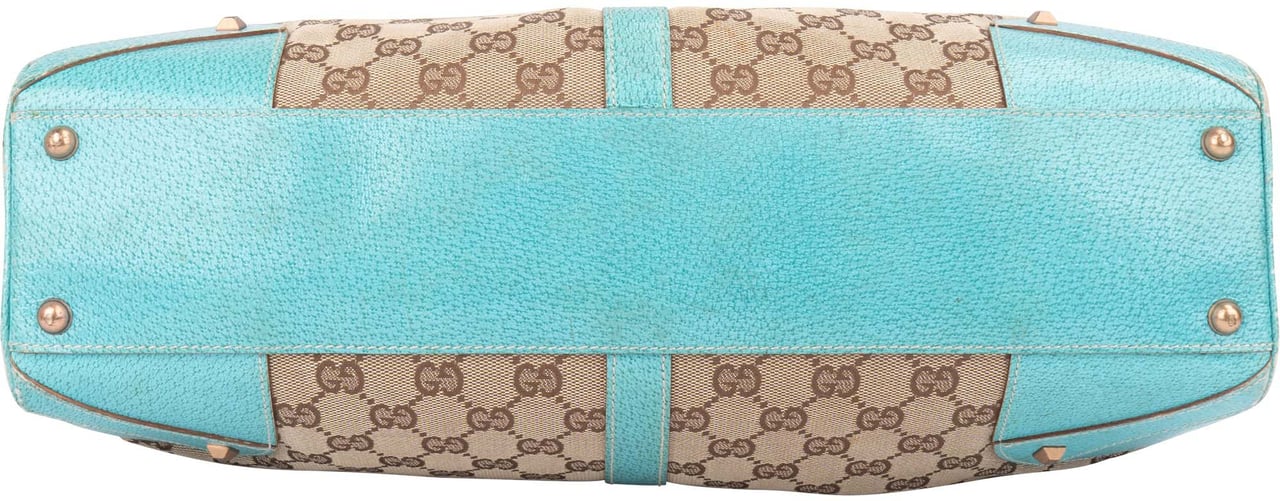 Gucci Gucci GG Monogram Jackie Handbag Divers