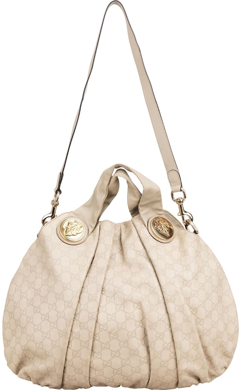 Gucci Gucci Guccissima Leather Hysteria Top Handle Hobo Handbag Divers