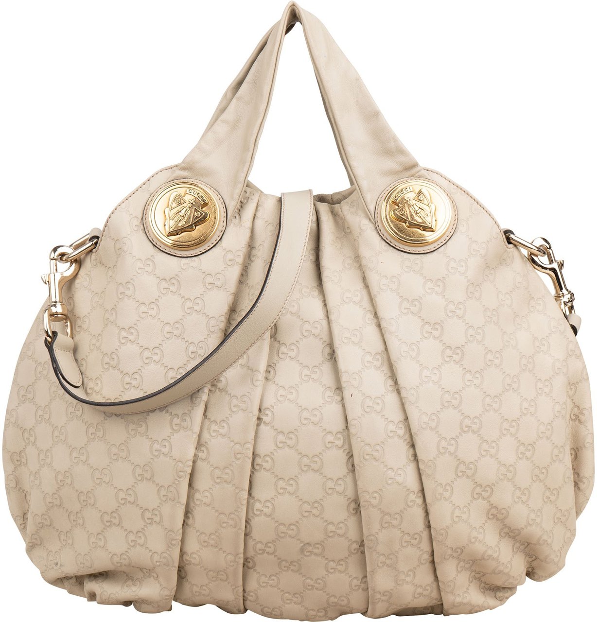 Gucci Gucci Guccissima Leather Hysteria Top Handle Hobo Handbag Divers