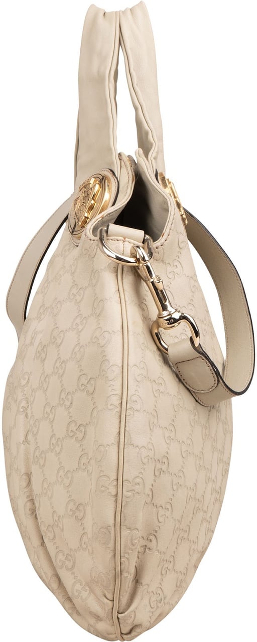 Gucci Gucci Guccissima Leather Hysteria Top Handle Hobo Handbag Divers