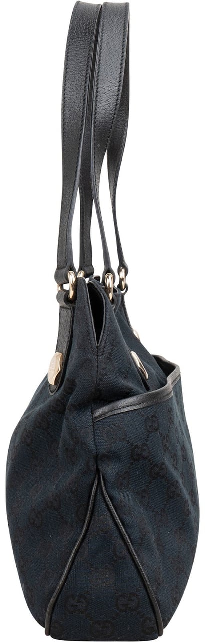 Gucci Gucci Monogram GG Eclipse Shoulder Bag Zwart