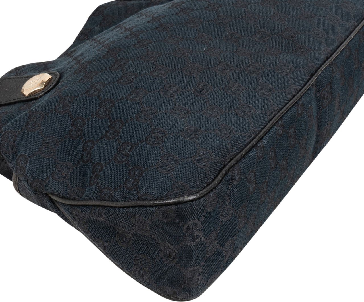 Gucci Gucci Monogram GG Eclipse Shoulder Bag Zwart