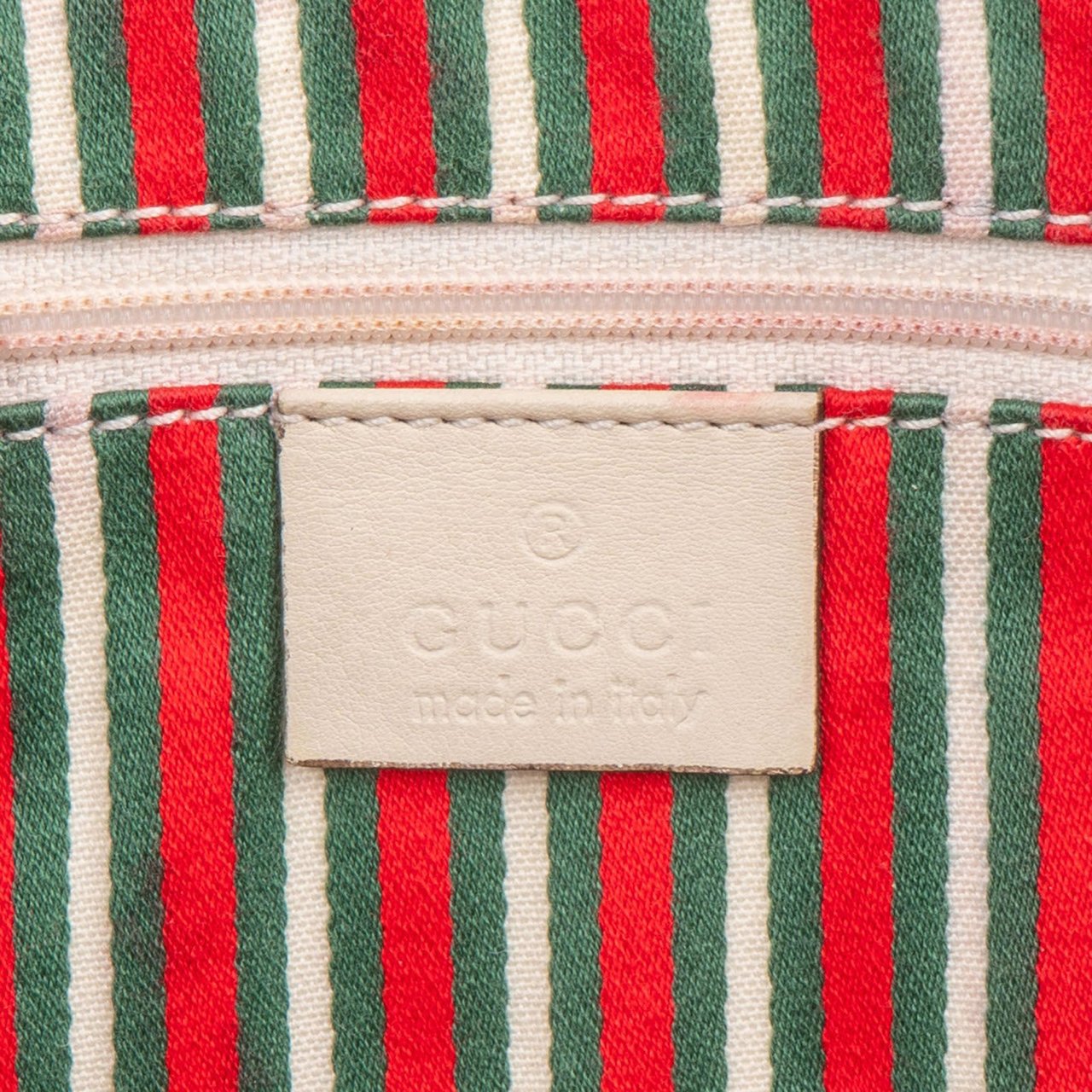 Gucci Monogram GG Shoulder Bag Beige