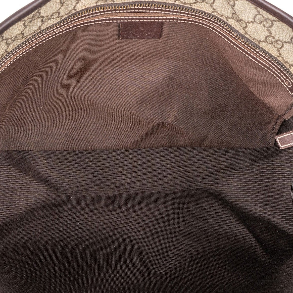 Gucci Gucci Monogram GG Supreme Tote Handbag Beige
