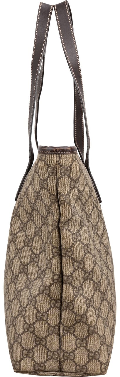 Gucci Gucci Monogram GG Supreme Tote Handbag Beige