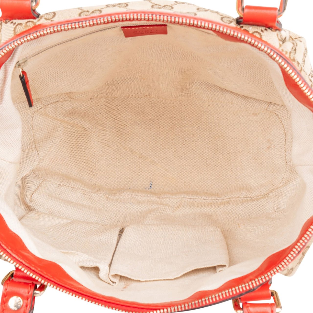 Gucci Monogram GG Sukey Handbag Beige