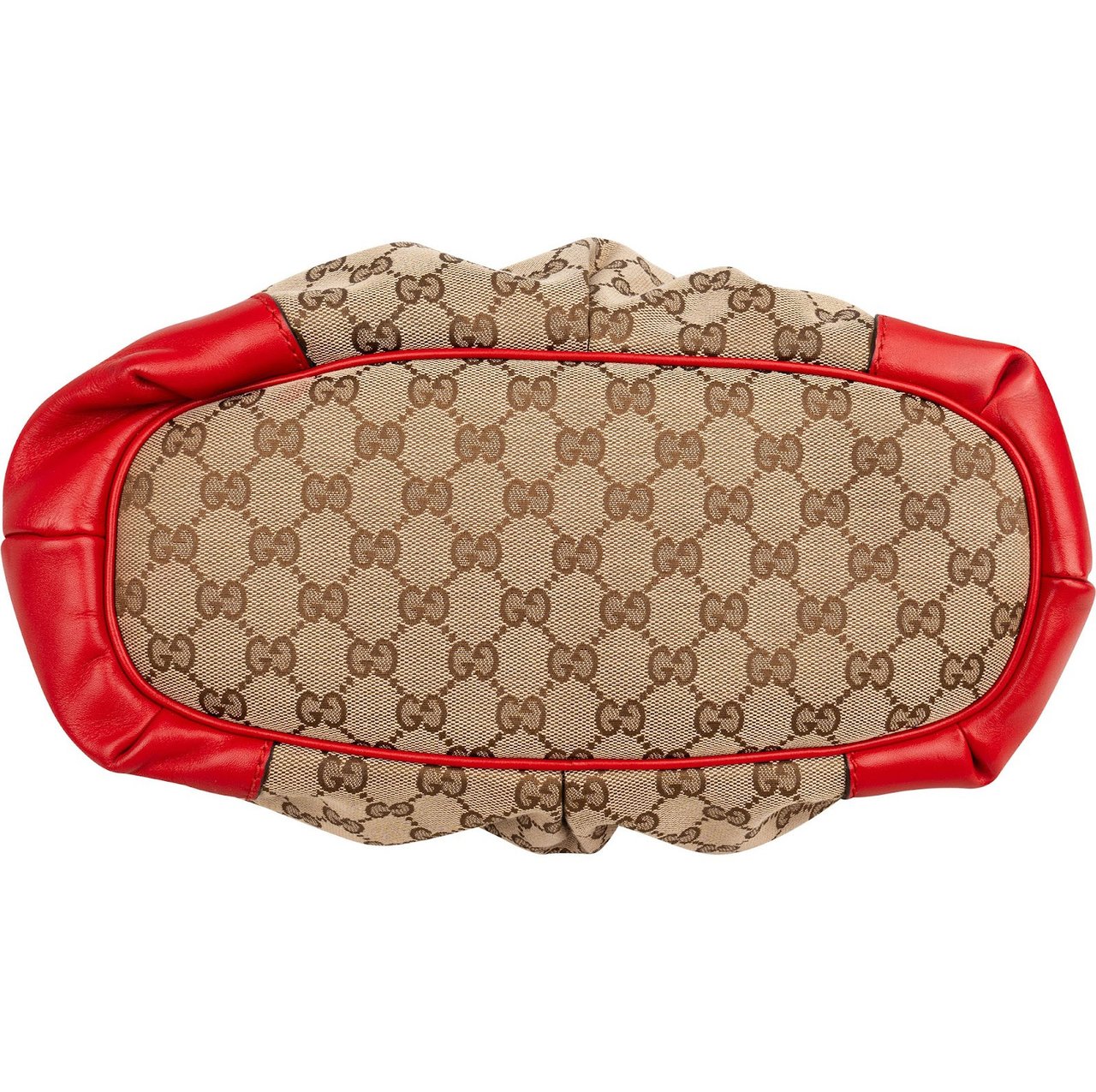 Gucci Monogram GG Sukey Handbag Beige