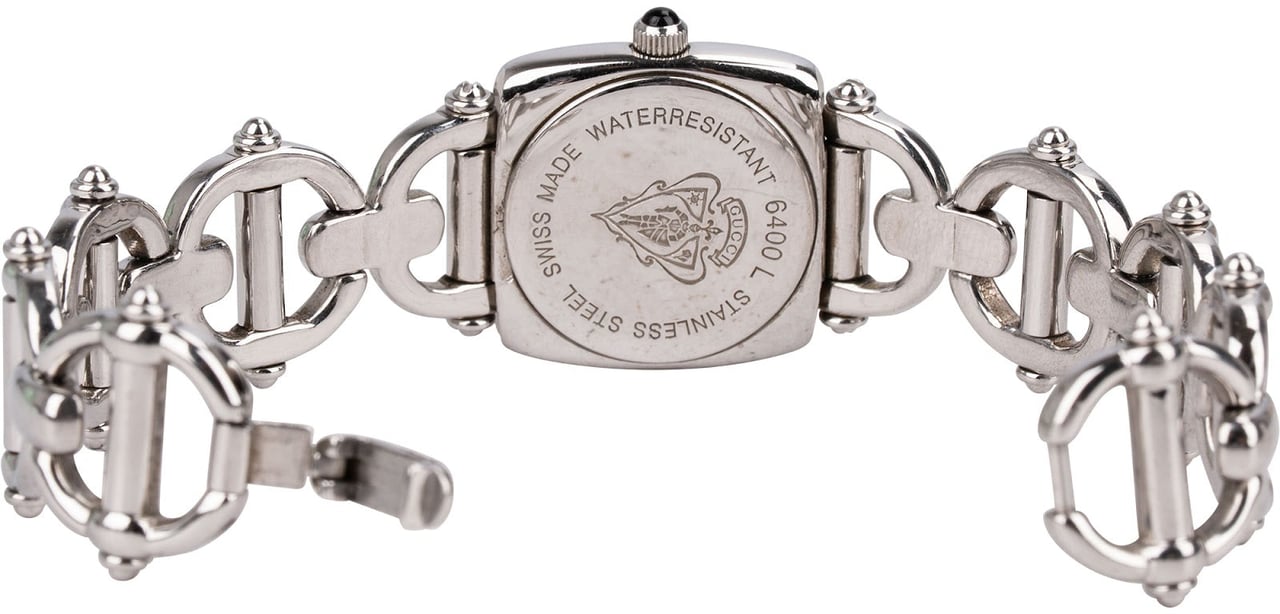 Gucci Chain Horsebit 6400L Woman Watch Divers