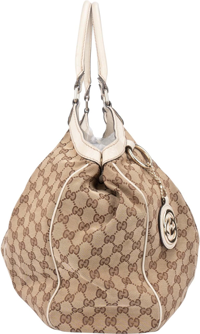 Gucci Gucci GG Monogram Sukey Handbag Divers