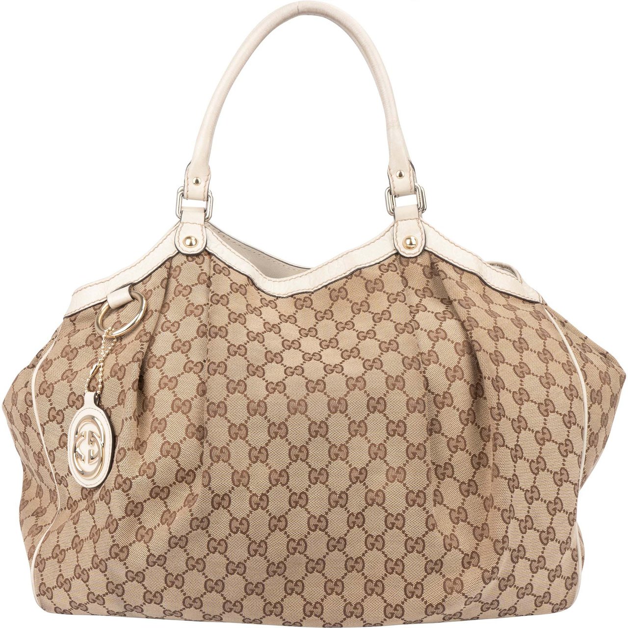 Gucci Gucci GG Monogram Sukey Handbag Divers