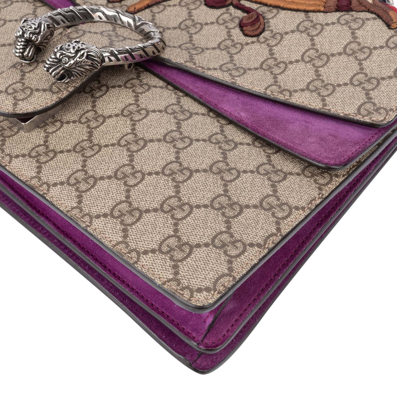 Gucci Gucci Limited Bird GG Monogram Dionysus Shoulder Bag Divers