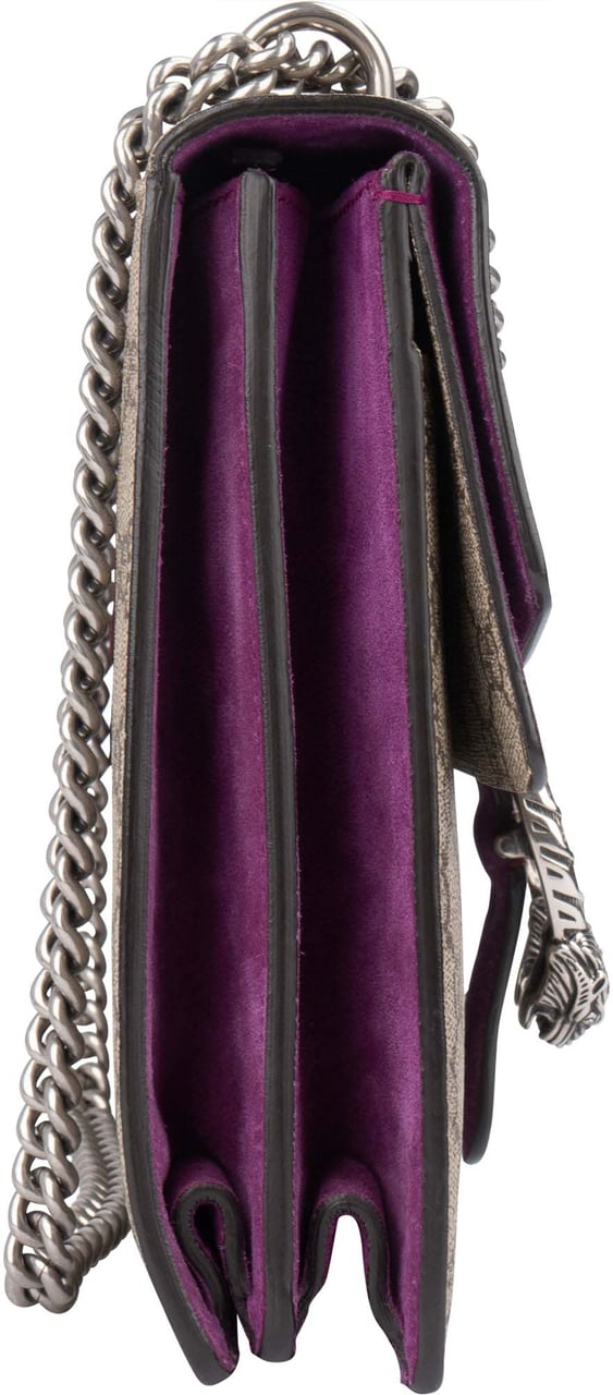 Gucci Gucci Limited Bird GG Monogram Dionysus Shoulder Bag Divers