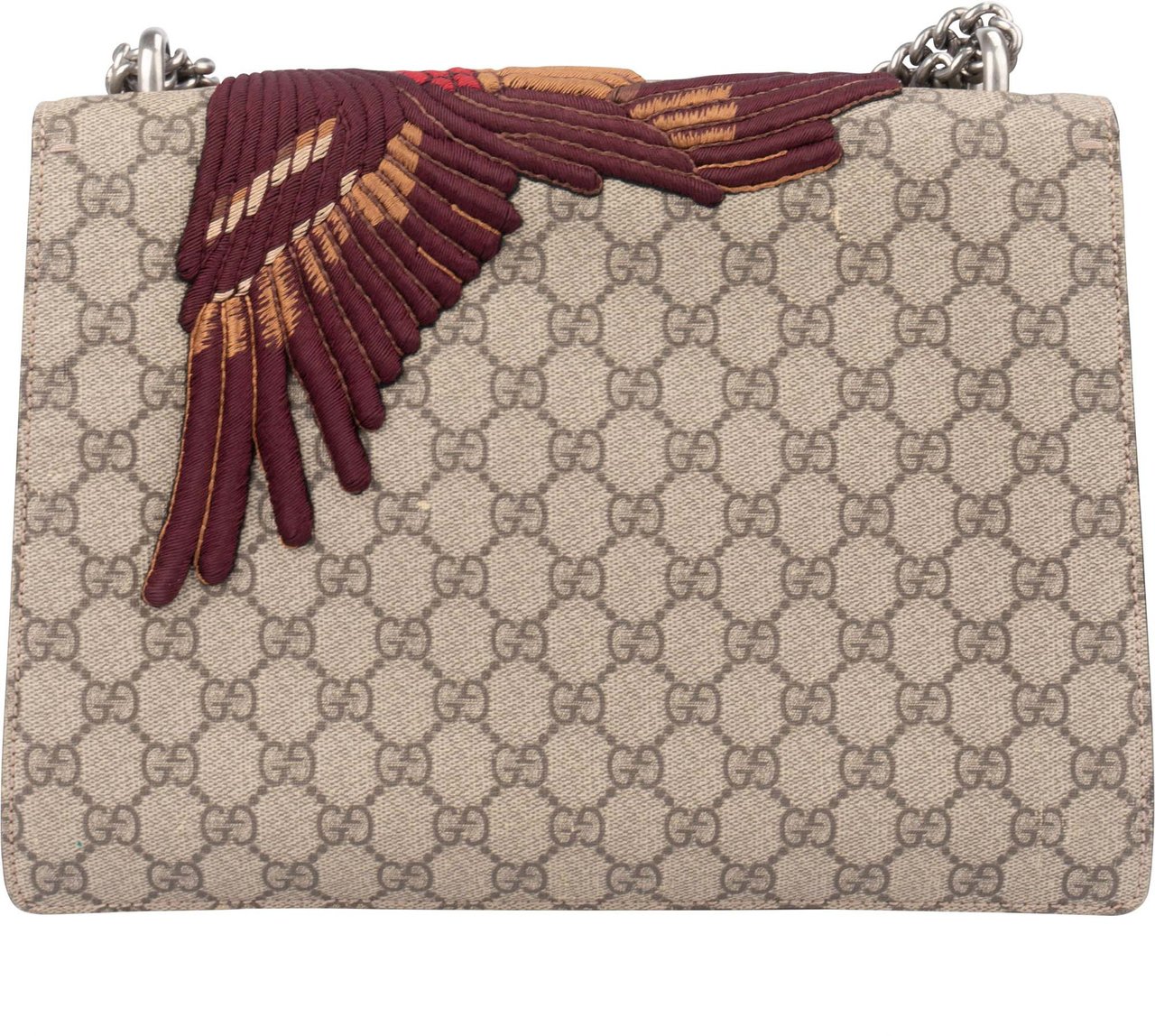 Gucci Gucci Limited Bird GG Monogram Dionysus Shoulder Bag Divers