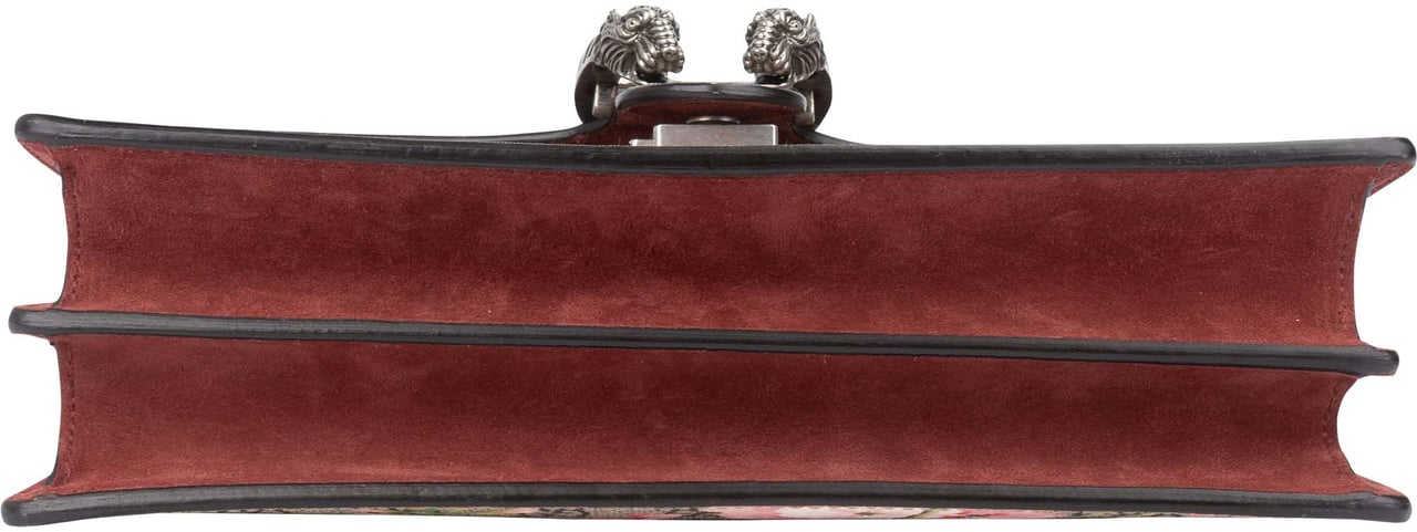 Gucci Gucci GG Floral Monogram Dionysus Shoulder Bag Divers