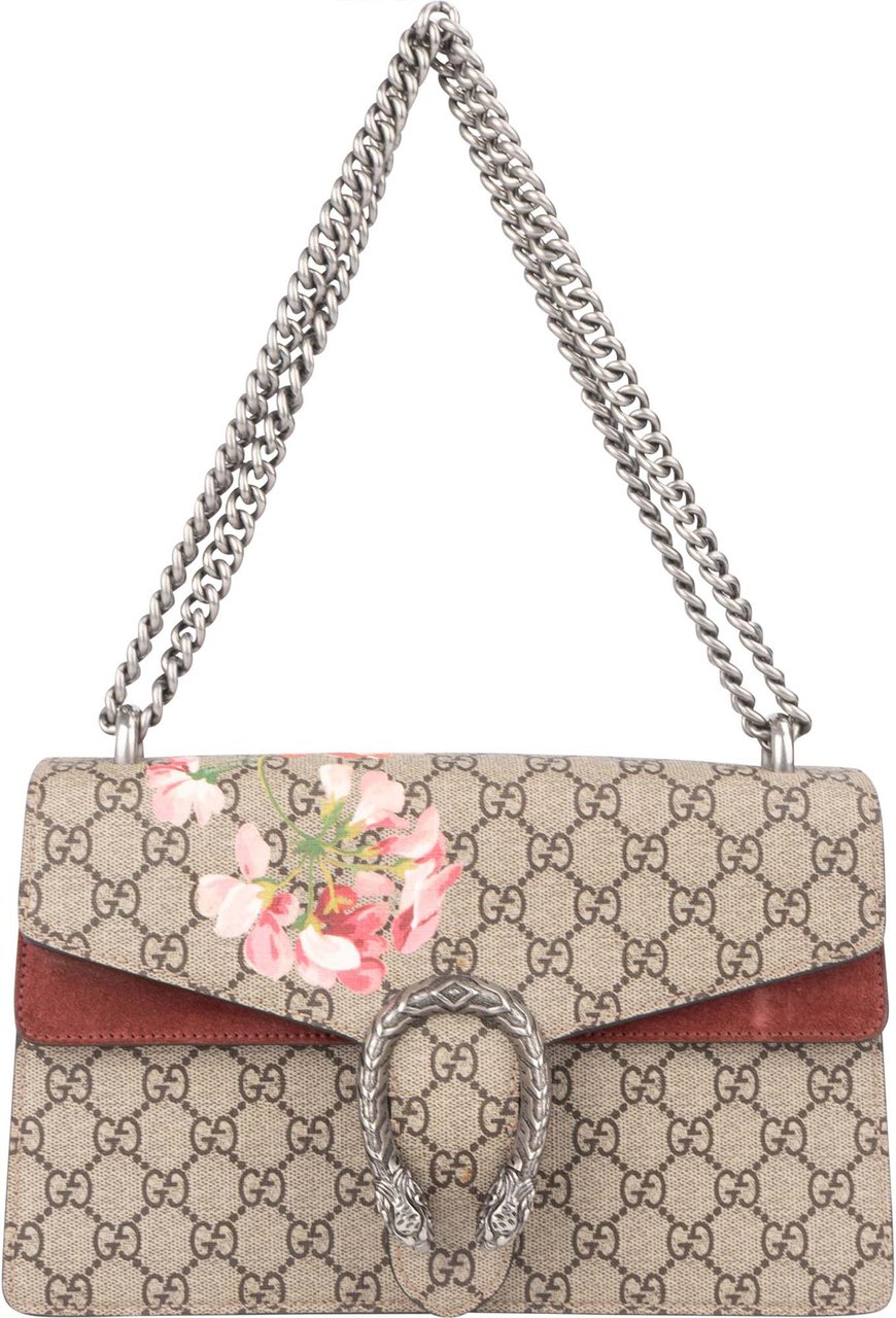 Gucci Gucci GG Floral Monogram Dionysus Shoulder Bag Divers