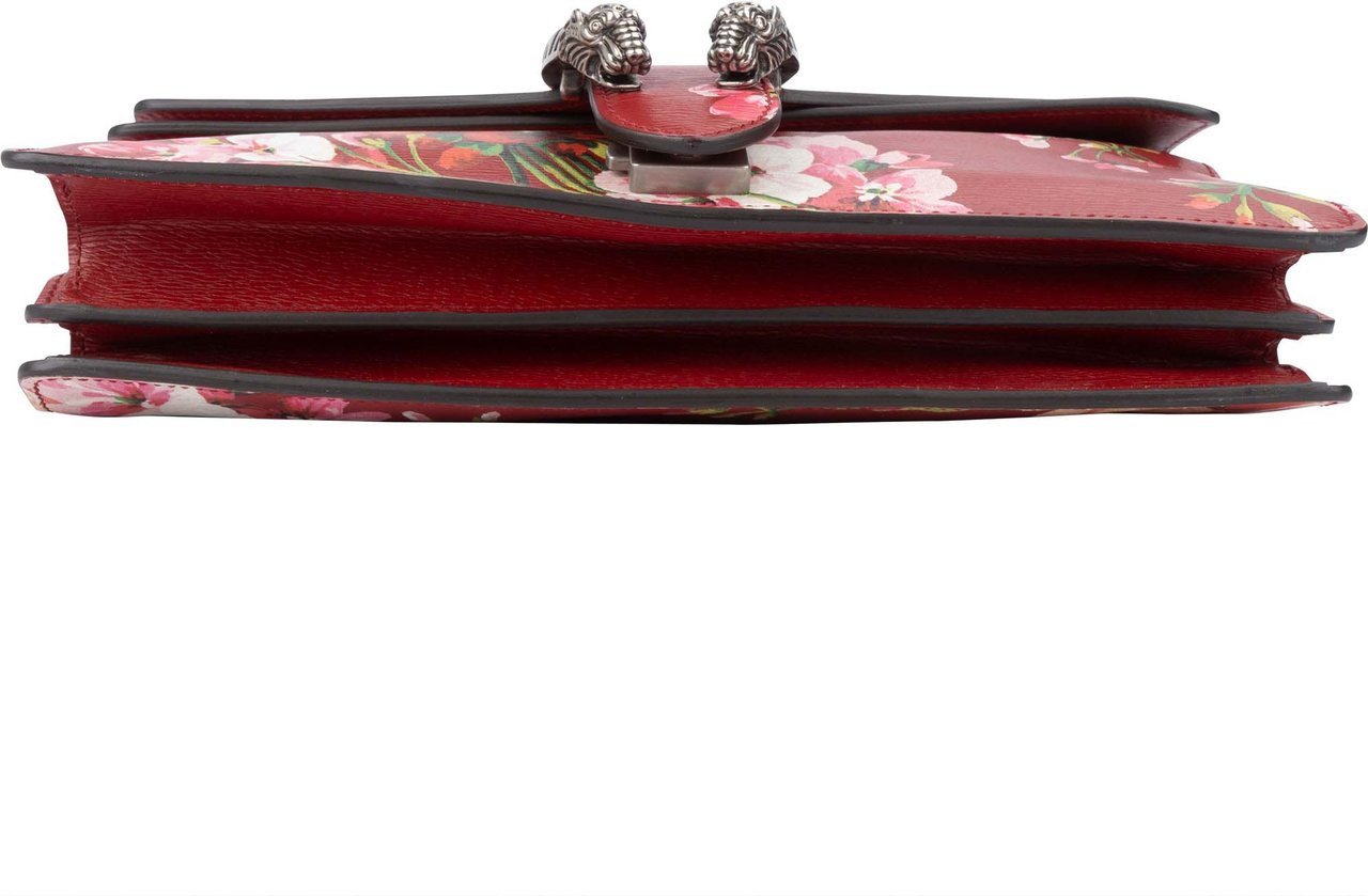 Gucci Gucci Leather Floral Dionysus Shoulder Bag Divers