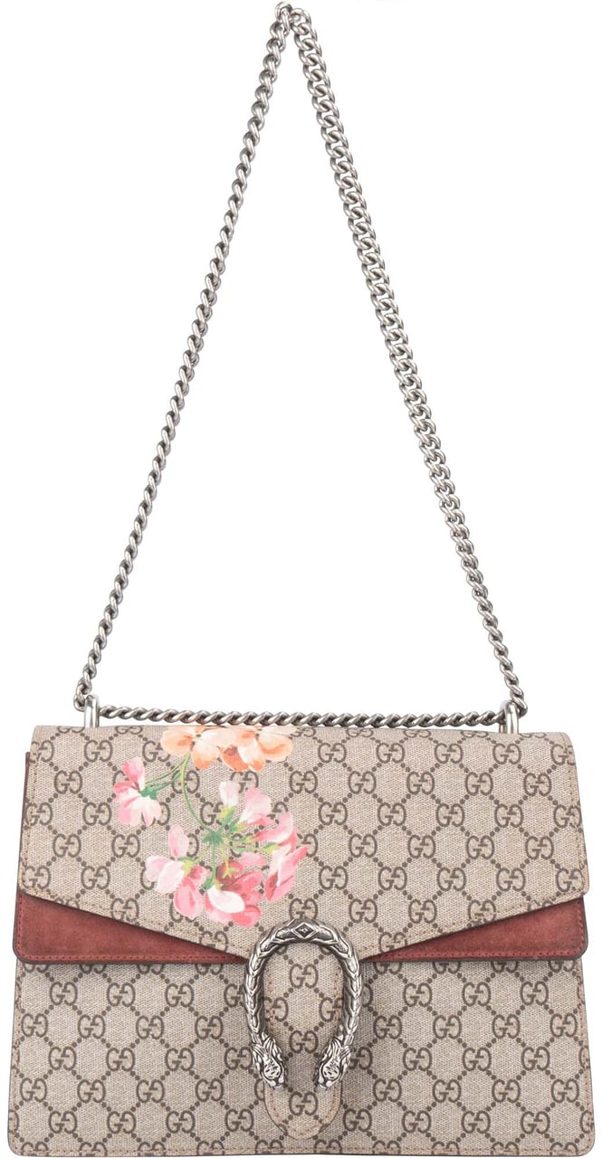 Gucci Gucci GG Monogram Floral Dionysus Shoulder Bag Divers