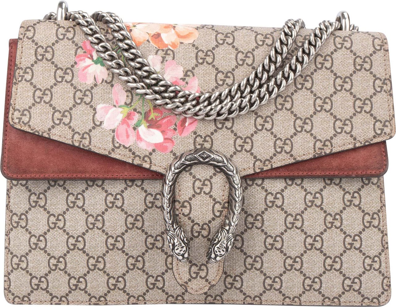 Gucci Gucci GG Monogram Floral Dionysus Shoulder Bag Divers